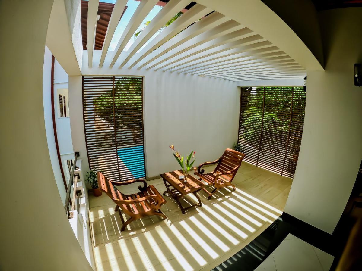 Villa De White Sambur Hikkaduwa Buitenkant foto