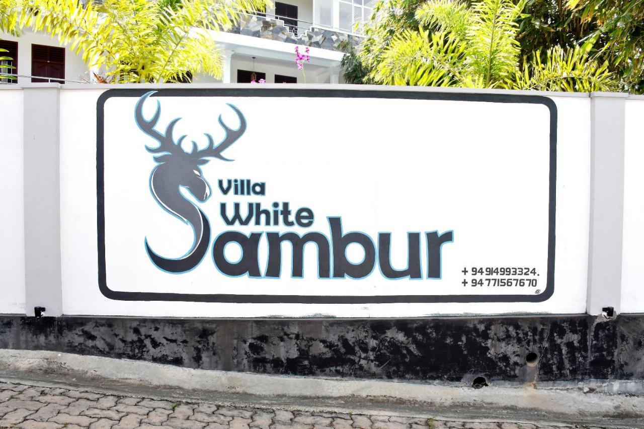 Villa De White Sambur Hikkaduwa Buitenkant foto