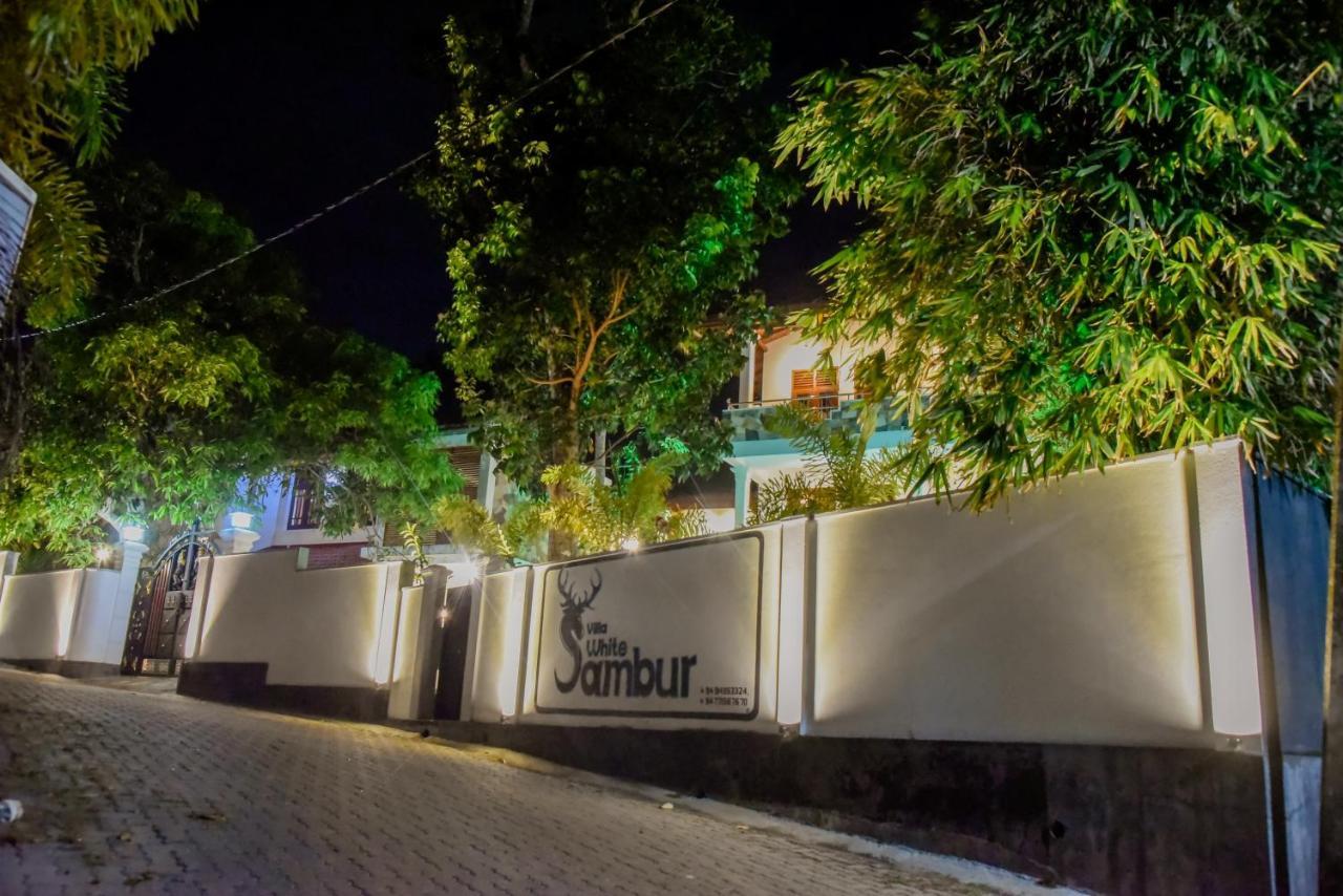 Villa De White Sambur Hikkaduwa Buitenkant foto